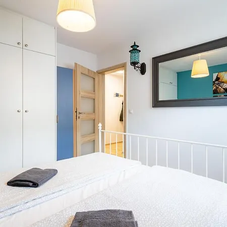 Victus Apartamenty, Apartament Marina アパート ソポト