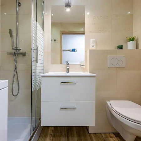 Victus Apartamenty, Apartament Marina アパート ソポト