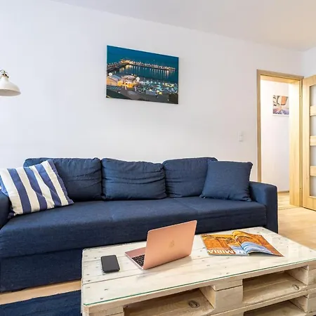 Victus Apartamenty, Apartament Marina Διαμέρισμα Σόποτ