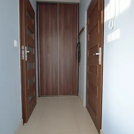 アパート Victus Apartamenty, Apartament Marina ソポト