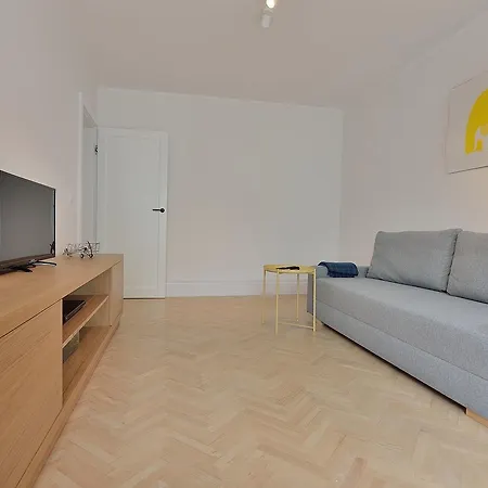 アパート Victus Apartamenty, Apartament Marina ソポト