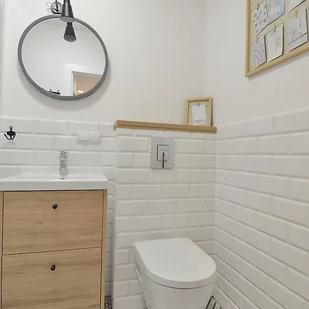 Victus Apartamenty, Apartament Marina アパート ソポト