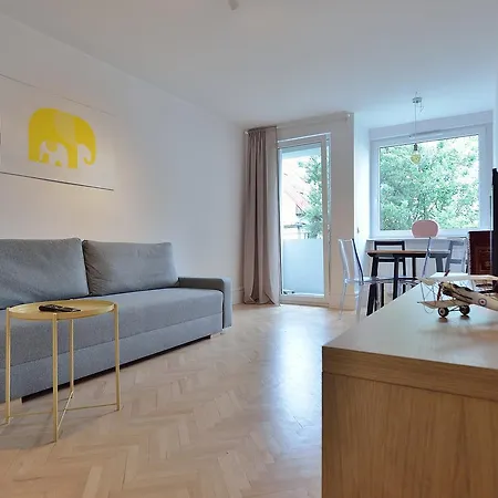 Victus Apartamenty, Apartament Marina ソポト